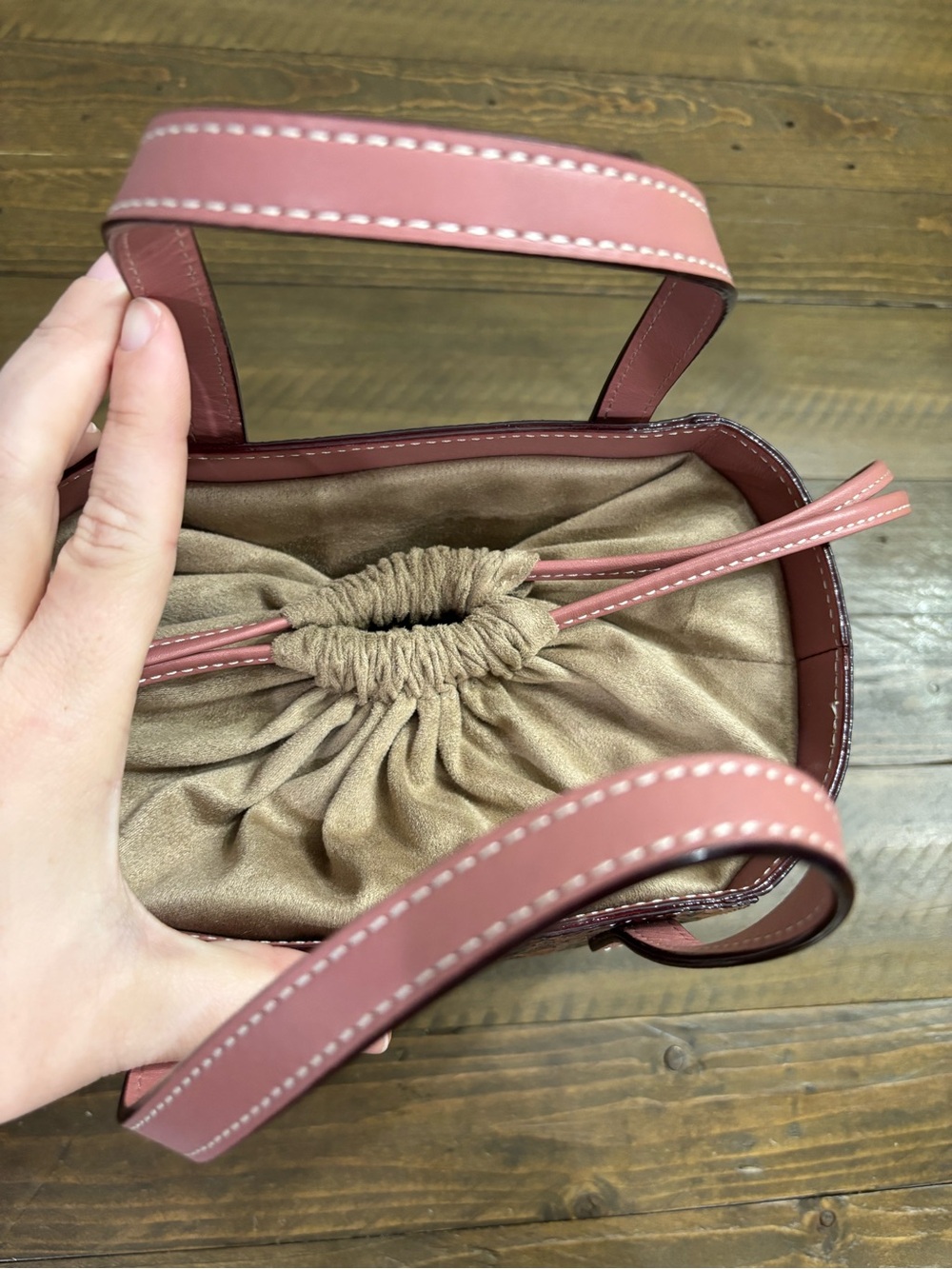 Frances Valentine Moxy Cube Mini Tote - Picture 6 of 13
